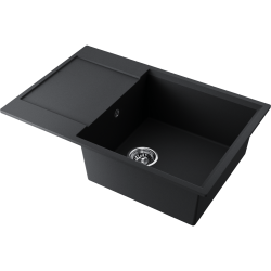Кухонная мойка Omoikiri Daisen 78-LB-BL Artgranit/черный