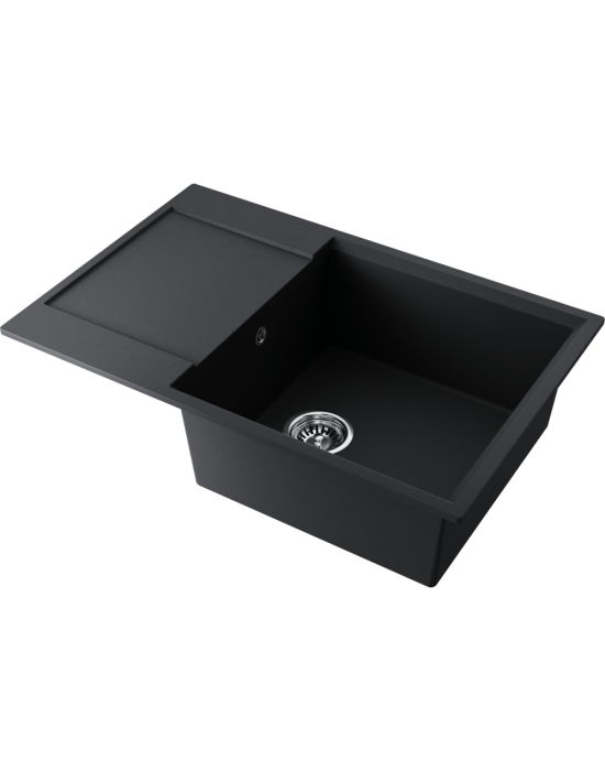 Кухонная мойка Omoikiri Daisen 78-LB-BL Artgranit/черный