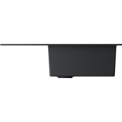 Кухонная мойка Omoikiri Daisen 78-LB-BL Artgranit/черный