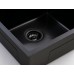 Кухонная мойка из нержавейки BLANTEK LS-5050SNB Snake texture black