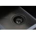 Кухонная мойка из нержавейки BLANTEK LS-5050SNB Snake texture black