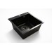 Кухонная мойка из нержавейки BLANTEK LS-5050STB Stone texture black