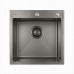 Кухонная мойка из нержавейки BLANTEK LS-5050STB Stone texture black