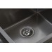 Кухонная мойка из нержавейки BLANTEK LS-5050STB Stone texture black