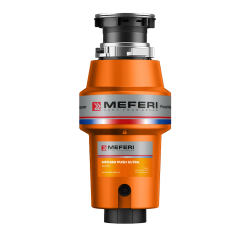 Измельчитель пищевых отходов MEFERI MFD560 PUSH ULTRA с пневмокнопкой