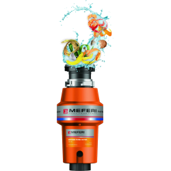 Измельчитель пищевых отходов MEFERI MFD560 PUSH ULTRA с пневмокнопкой