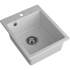 Кухонная мойка GRANFEST URBAN UR-240 серый Кухонная мойка GRANFEST URBAN UR-240 серый