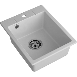 Кухонная мойка GRANFEST URBAN UR-240 серый