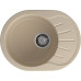 Кухонная мойка GRANFEST RONDO R-580L кашемир Кухонная мойка GRANFEST RONDO R-580L кашемир