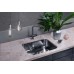 Кухонная мойка из нержавейки Omoikiri Omi 54-U/I-IN нержавеющая сталь