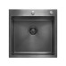 Кухонная мойка из нержавейки BLANTEK LS-5050B Nano black