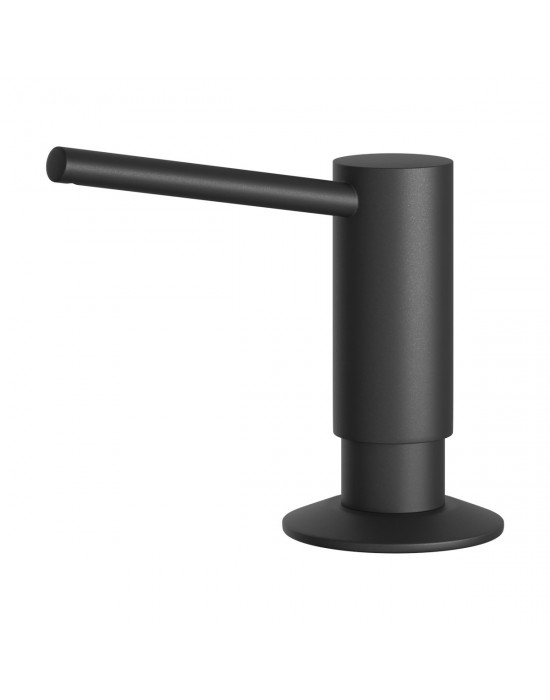 Дозатор Omoikiri OM-02-P BL черный