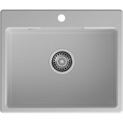 Кухонная мойка GRANFEST URBAN UR-658 серый