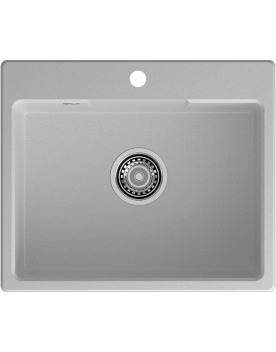Кухонная мойка GRANFEST URBAN UR-658 серый