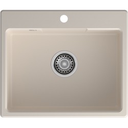 Кухонная мойка GRANFEST URBAN UR-658 белый