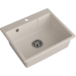 Кухонная мойка GRANFEST URBAN UR-658 белый