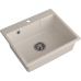 Кухонная мойка GRANFEST URBAN UR-658 белый