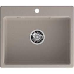 Кухонная мойка GRANFEST URBAN UR-658 песочный