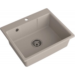 Кухонная мойка GRANFEST URBAN UR-658 песочный