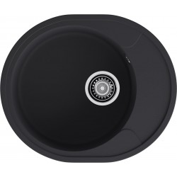 Кухонная мойка GRANFEST URBAN UR-857L черный