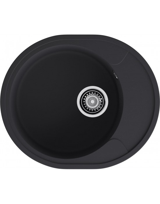 Кухонная мойка GRANFEST URBAN UR-857L черный