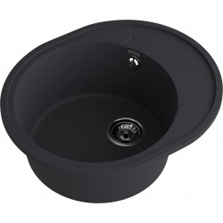 Кухонная мойка GRANFEST URBAN UR-857L черный