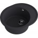 Кухонная мойка GRANFEST URBAN UR-857L черный