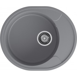 Кухонная мойка GRANFEST URBAN UR-857L темно-серый