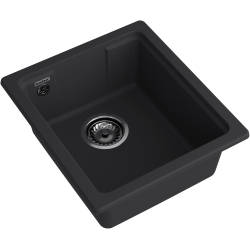 Кухонная мойка GRANFEST URBAN UR-4540 черный