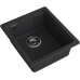 Кухонная мойка GRANFEST URBAN UR-4540 черный