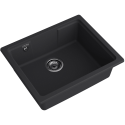 Кухонная мойка GRANFEST URBAN UR-4555 черный