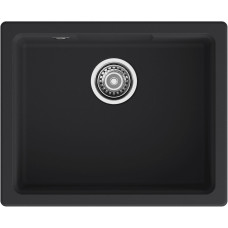 Кухонная мойка GRANFEST URBAN UR-4555 черный Кухонная мойка GRANFEST URBAN UR-4555 черный