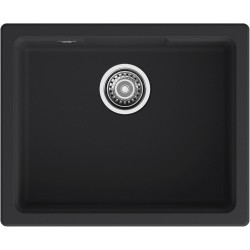 Кухонная мойка GRANFEST URBAN UR-4555 черный