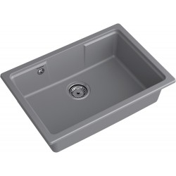 Кухонная мойка GRANFEST URBAN UR-4565 темно-серый