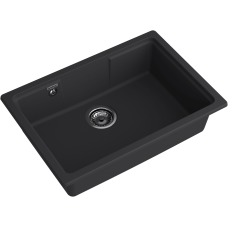 Кухонная мойка GRANFEST URBAN UR-4565 черный