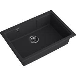 Кухонная мойка GRANFEST URBAN UR-4565 черный