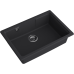 Кухонная мойка GRANFEST URBAN UR-4565 черный