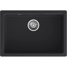 Кухонная мойка GRANFEST URBAN UR-4565 черный