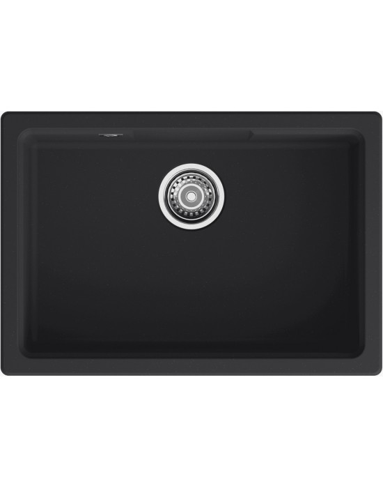 Кухонная мойка GRANFEST URBAN UR-4565 черный