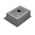 Кухонная мойка из нержавейки BLANTEK FS-5050B Nano black ECO