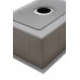 Кухонная мойка из нержавейки BLANTEK FS-5050B Nano black ECO