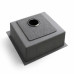 Кухонная мойка из нержавейки BLANTEK LS-5050B Nano black