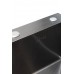 Кухонная мойка из нержавейки BLANTEK FS-5050HN Honeycomb Nano black ECO