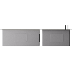 Кухонная мойка из нержавейки Omoikiri Akisame 86-2-GB Side графит Кухонная мойка из нержавейки Omoikiri Akisame 86-2-GB Side графит