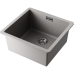 Кухонная мойка Omoikiri Kata 44-U-GR Artgranit/leningrad grey