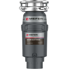 Измельчитель пищевых отходов MEFERI MFD380 SLIM POWER с беспроводной кнопкой в комплекте Измельчитель пищевых отходов MEFERI MFD380 SLIM POWER с беспроводной кнопкой в комплекте