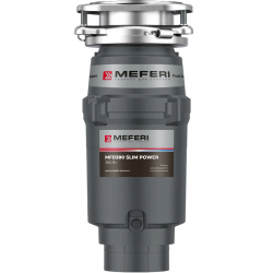 Измельчитель пищевых отходов MEFERI MFD380 SLIM POWER с беспроводной кнопкой в комплекте