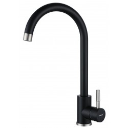 Смеситель для кухни GRANFEST QUARZ Z-5410 черный