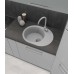Смеситель для кухни GRANFEST QUARZ Z-5410 серый