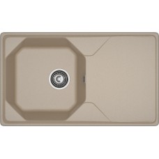 Кухонная мойка GRANFEST UNIQUE U-840L песочный